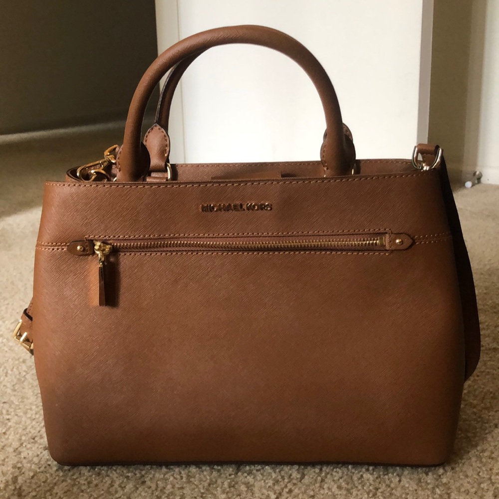 Large Michael Kira cross body purse